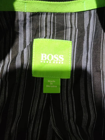 Hugo Boss  Men Cotton Black Coat M – Preloved Labels (view 3)
