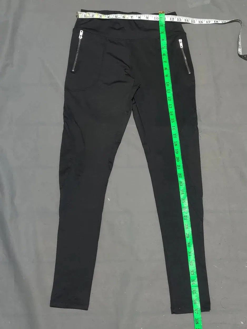 Yandy.Com women black sport tights – Preloved Labels (view 4)