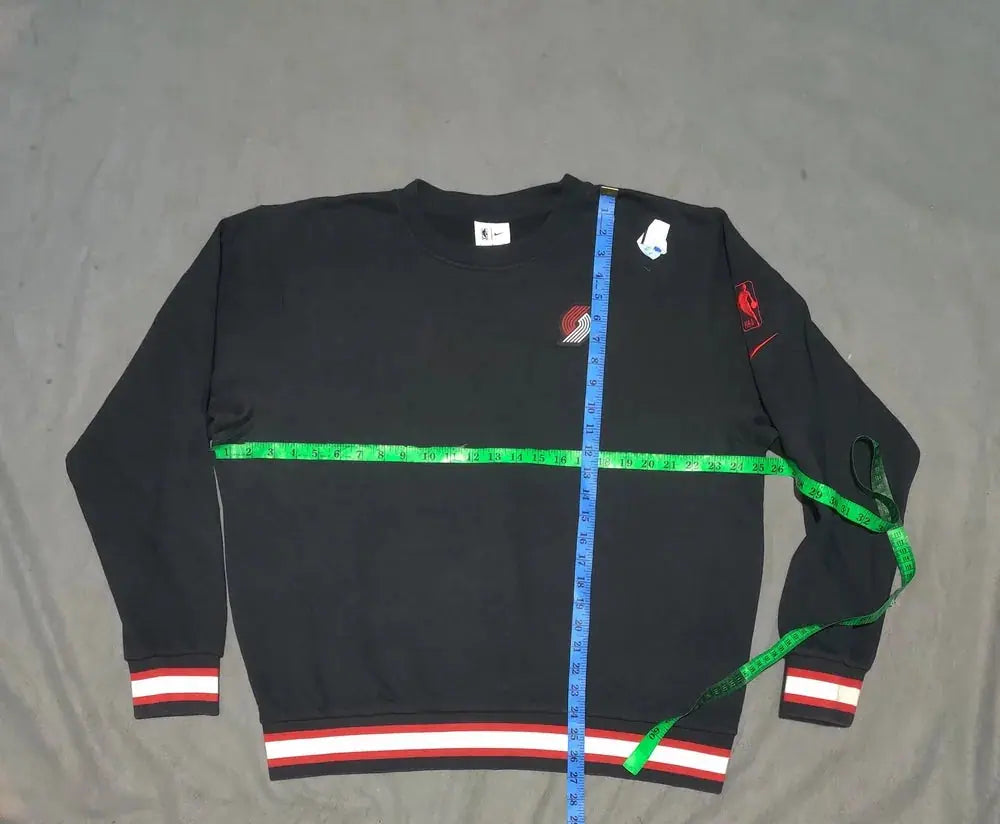 Nike Men Cotton Fleece Black Sweatshirt L – Preloved Labels (view 4)