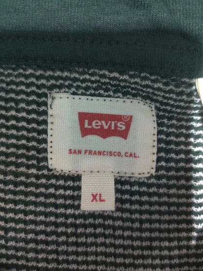 Levi's Men Cotton Fleece Green Sweatshirt  XL – Preloved Labels (view 3)