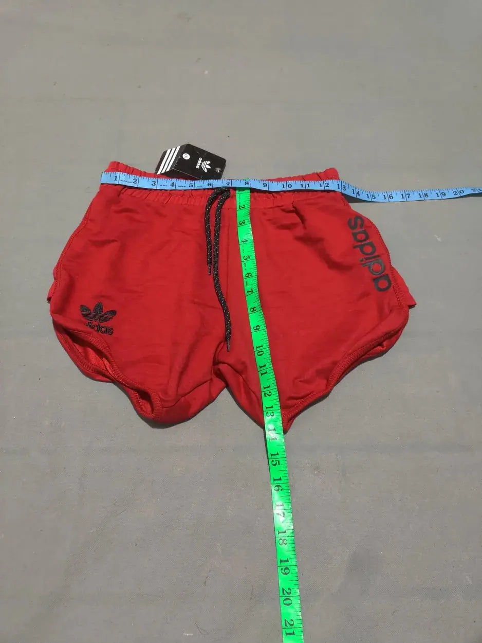 Adidas Women Red Sport Short – Preloved Labels (view 4)