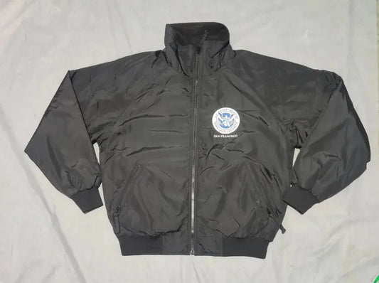 Port Authority Men Black Jacket – Preloved Labels (view 2)