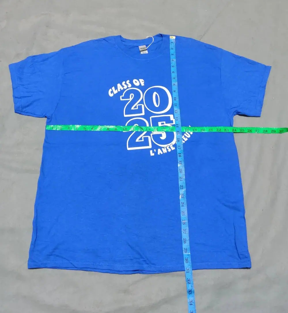 Gildan Men Cotton Blue T Shirt XL – Preloved Labels (view 4)