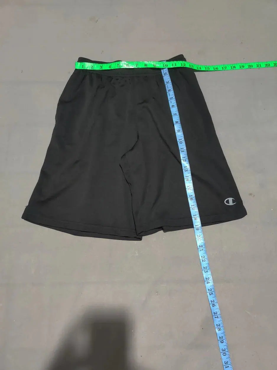 Champion Men Sport Black Short – Preloved Labels (view 4)