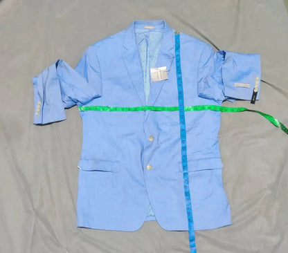 Architect Men Cotton Blue Coat M – Preloved Labels (view 4)