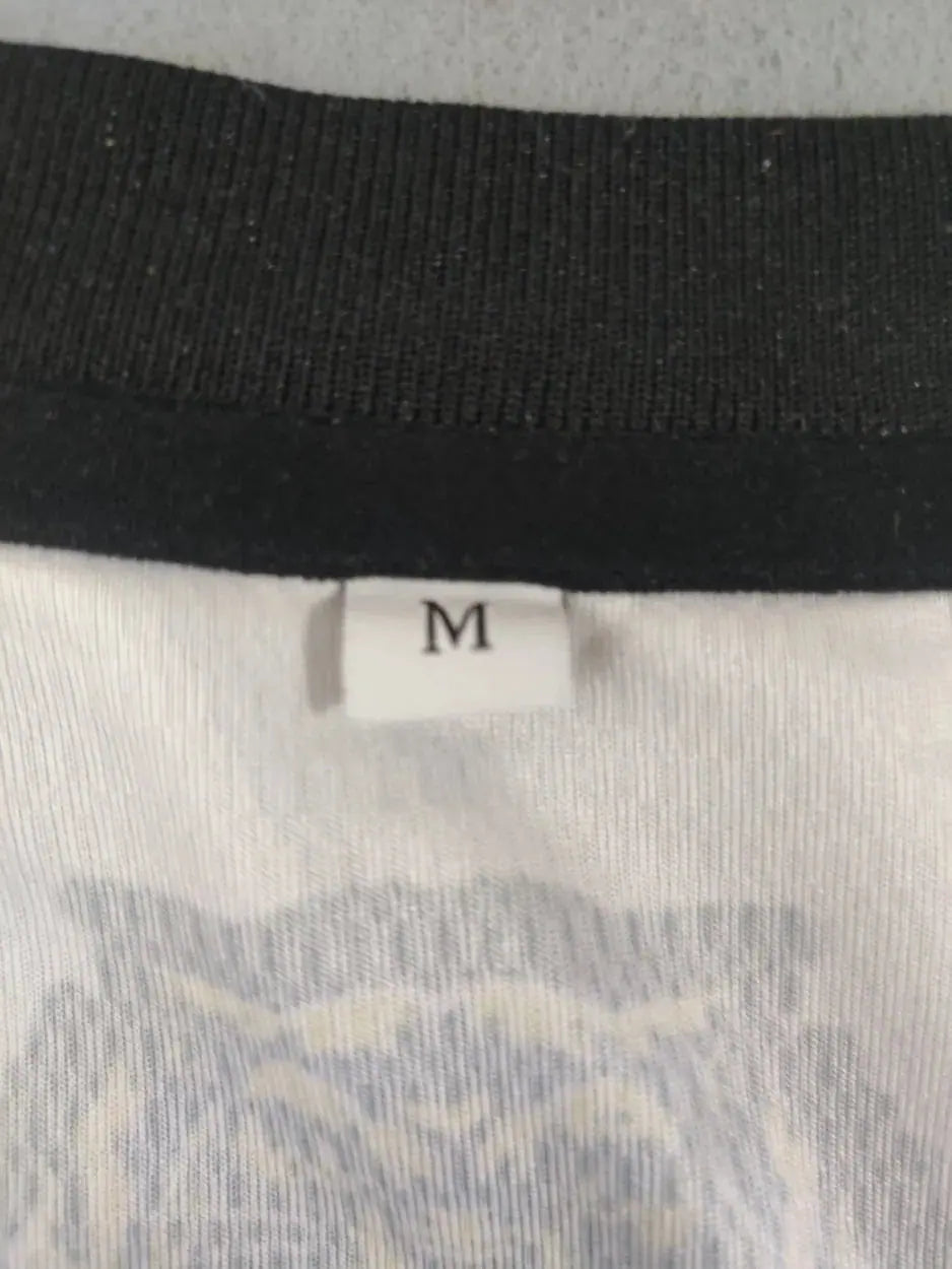 Preloved Men Sport White Vest T Shirt M – Preloved Labels (view 3)