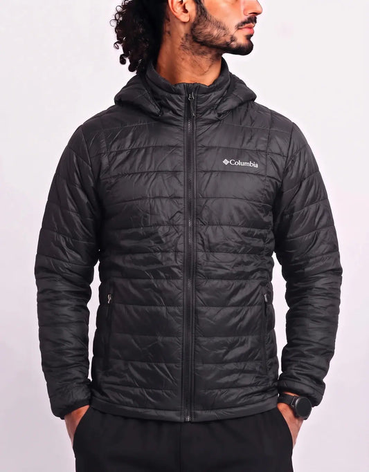 Columbia Men Polyester Black Puffer Jacket 2XL – Preloved Labels