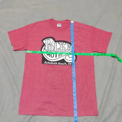 Gildan Men Cotton Red T Shirt M – Preloved Labels (view 4)