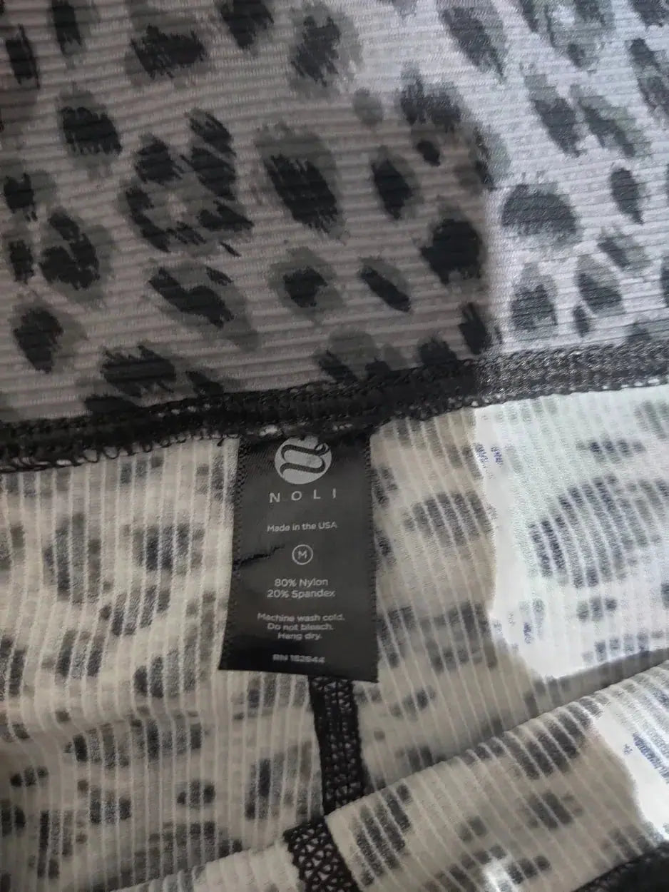 Noli Women Gray Sport Tights – Preloved Labels (view 3)