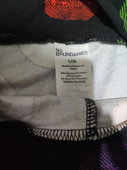 No Boundaries Women Black Sport Tights – Preloved Labels (view 3)