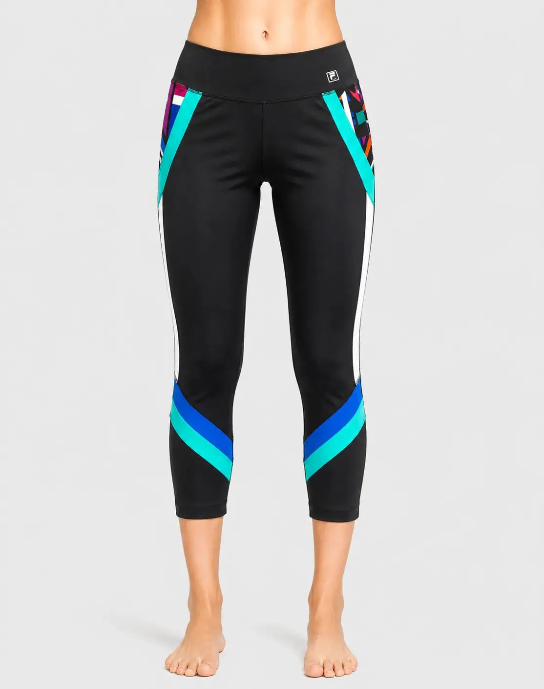 Fila Women Black Sport Tights – Preloved Labels