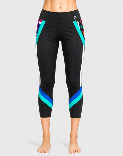 Fila Women Black Sport Tights – Preloved Labels