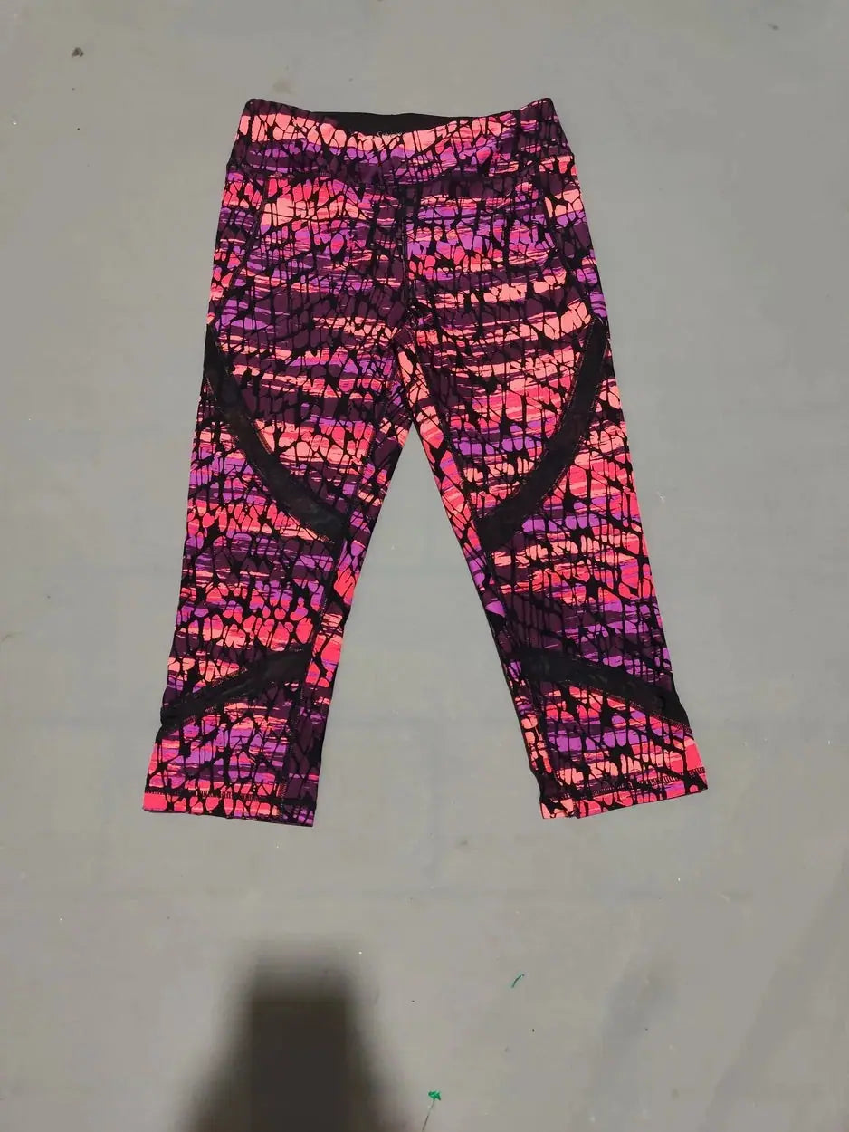 Calvin Klein Women Purple Sport Tights – Preloved Labels (view 2)