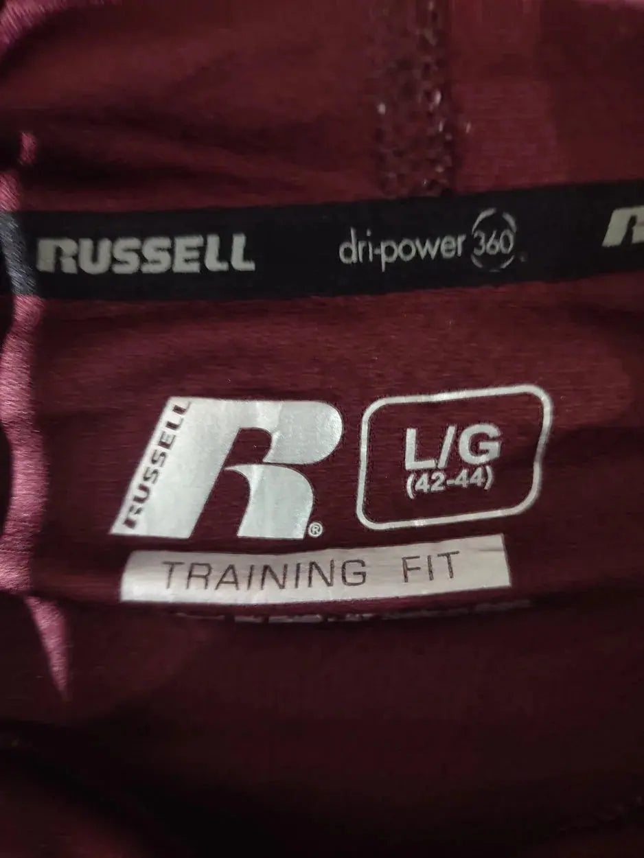 Russell Men Sport Maroon Sweatshirt L – Preloved Labels (view 3)