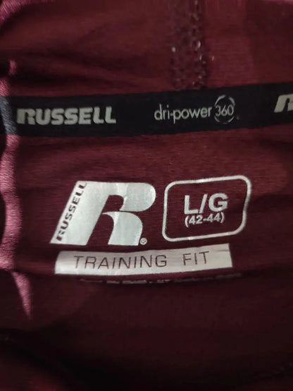 Russell Men Sport Maroon Sweatshirt L – Preloved Labels (view 3)