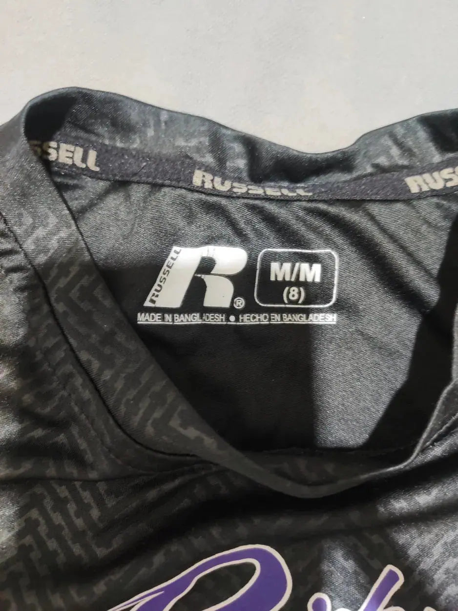 Russell Women Sport Black T Shirt M – Preloved Labels (view 3)