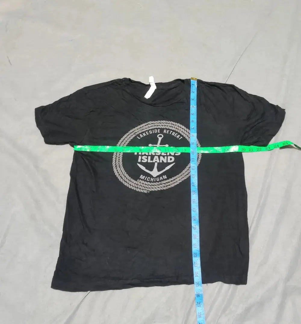 Live And Tell Men Cotton Black T Shirt M – Preloved Labels (view 4)