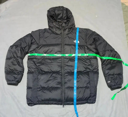 The North Face Men Hooded Puffer Black Jacket – Preloved Labels (view 7)