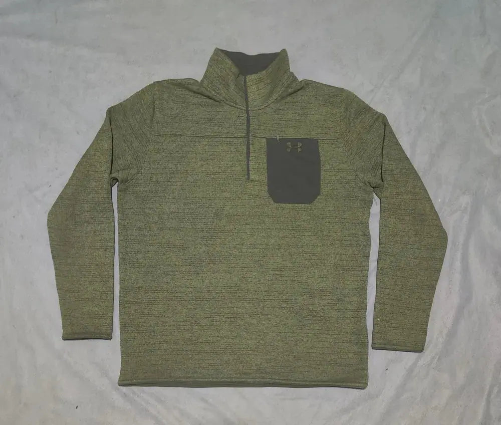 Under Armour Men Cotton Fleece Green Sweatshirt XL – Preloved Labels (view 2)