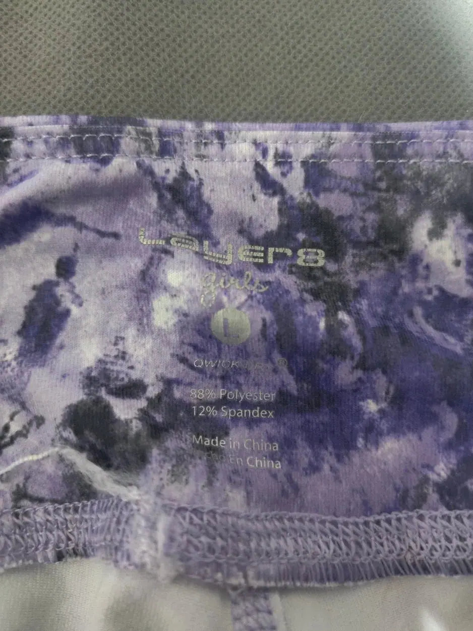 Layer 8 Women Purple Sport Tights – Preloved Labels (view 3)