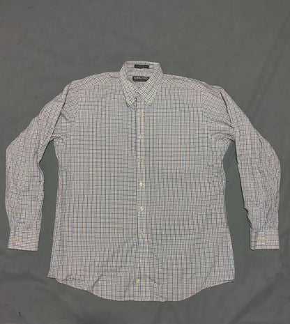 Kirkland Men Cotton Orange Shirt L – Preloved Labels (view 2)