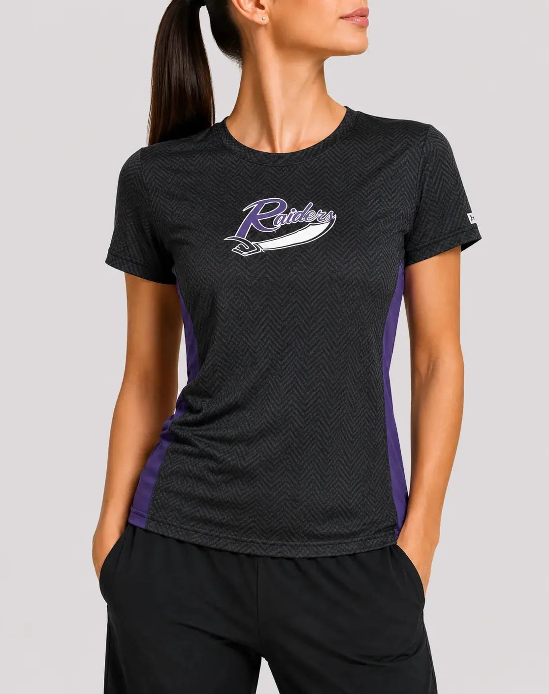 Russell Women Sport Black T Shirt M – Preloved Labels