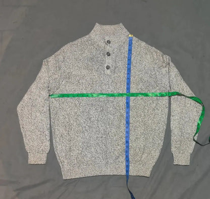 Izod Men Wool White Sweater XL – Preloved Labels (view 4)