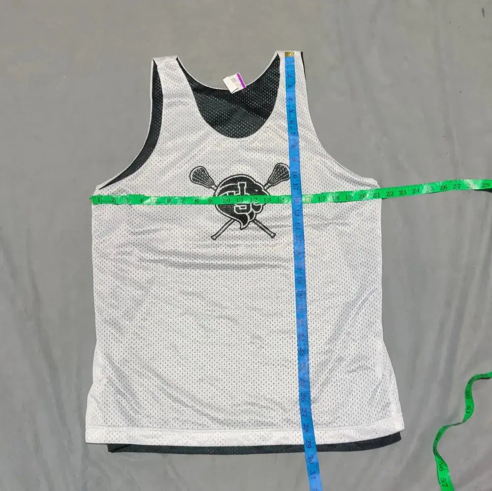 A4 Men Sport White Vest T Shirt S – Preloved Labels (view 4)