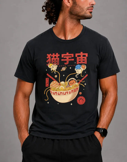 Threadless Men Cotton Black T Shirt M – Preloved Labels