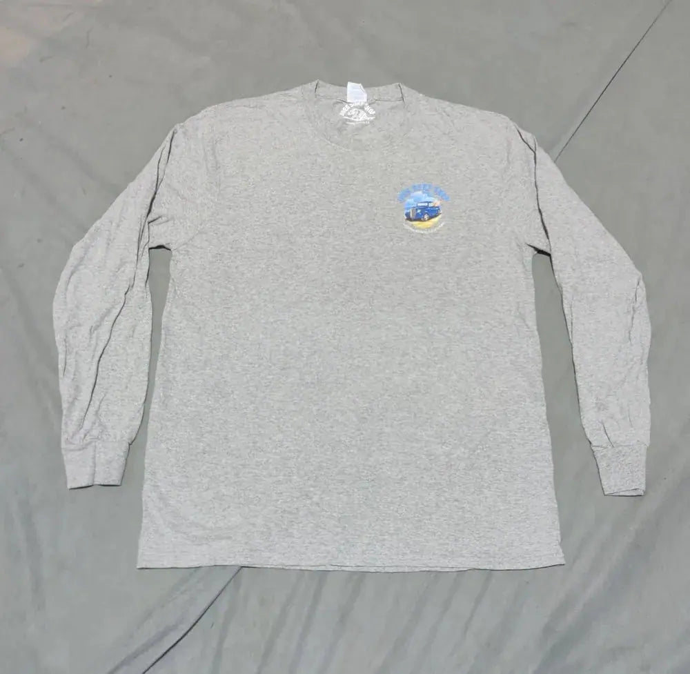 Joes Surf Shop Men Cotton Gray T Shirt – Preloved Labels (view 4)