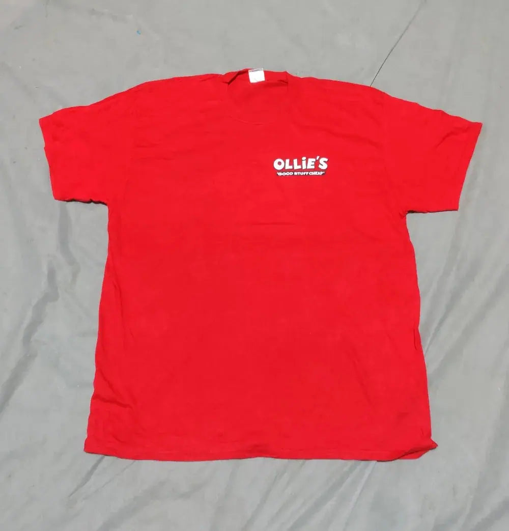 Port & Company Men Cotton Red T Shirt XL – Preloved Labels (view 4)