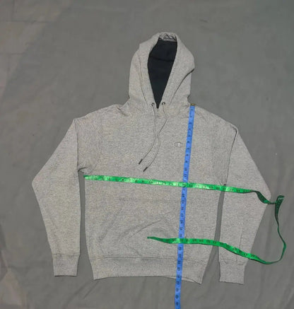 Champion Men Cotton Fleece Gray Hoodie S – Preloved Labels (view 4)