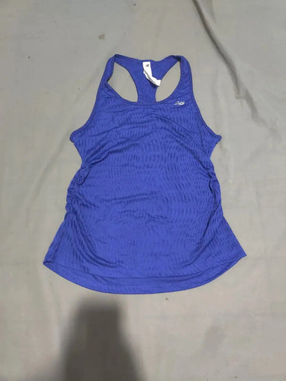 New Balance Women Sport Purple Vest T Shirt L – Preloved Labels (view 2)