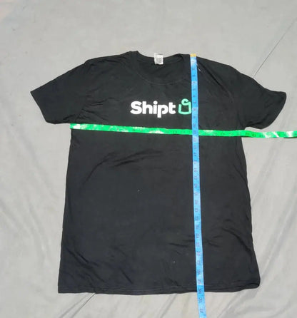 Gildan Men Cotton Black T Shirt L – Preloved Labels (view 4)