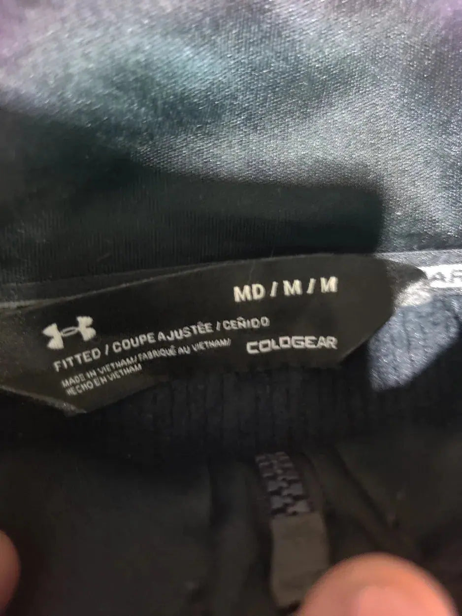Under Armour Men Sport Black Sweatshirt M – Preloved Labels (view 3)