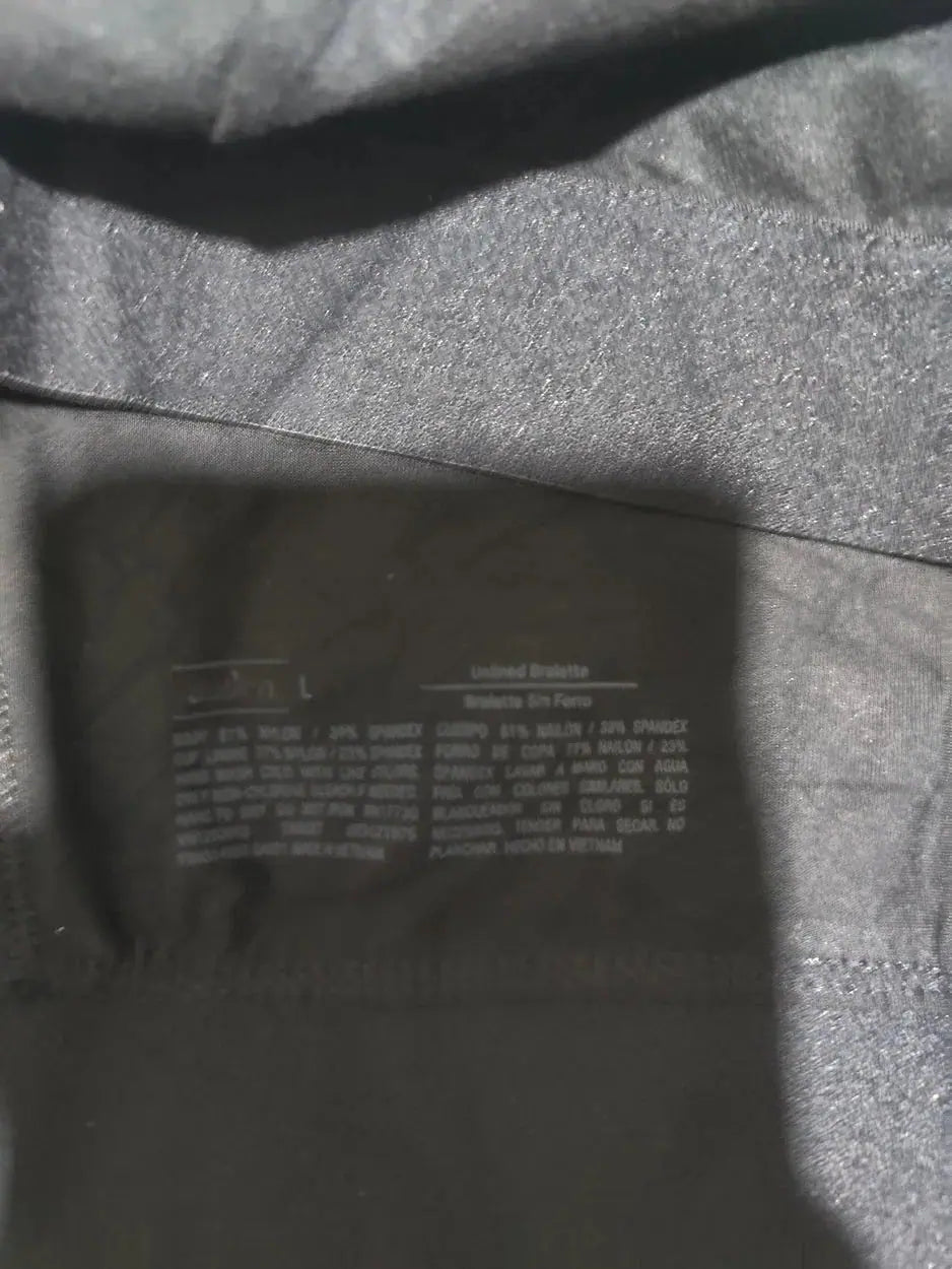 Auden Women Black Sport Bra L – Preloved Labels (view 3)