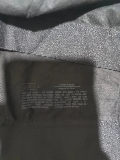 Auden Women Black Sport Bra L – Preloved Labels (view 3)