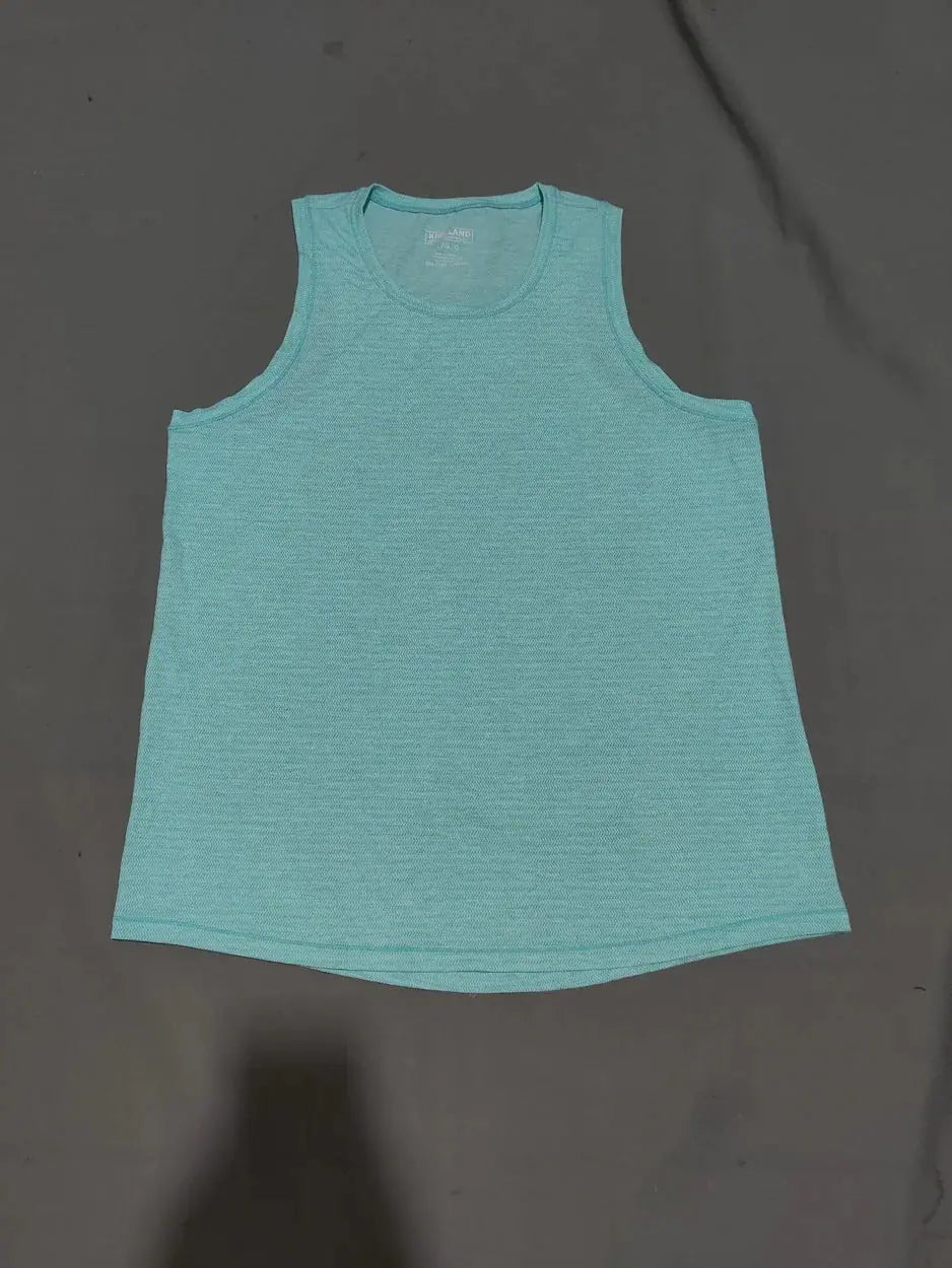 Kirkland Women Sport Blue Vest T Shirt L – Preloved Labels (view 2)