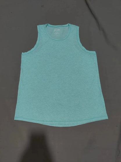 Kirkland Women Sport Blue Vest T Shirt L – Preloved Labels (view 2)