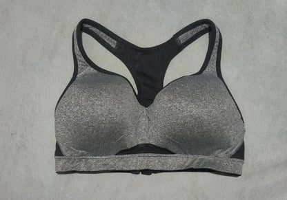 Preloved Women Gray Sport Bra  M – Preloved Labels (view 2)