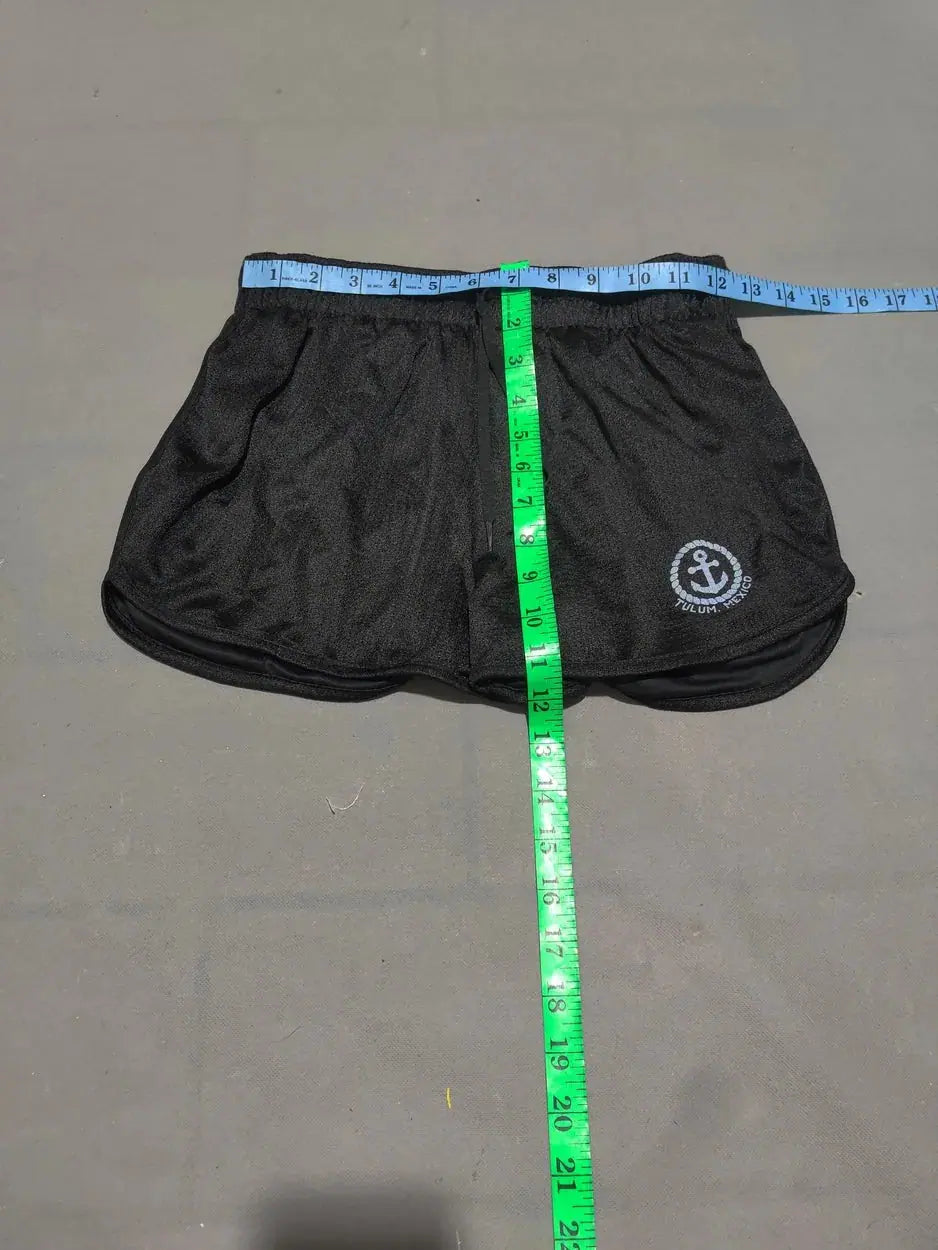 Beach By Exist Women Black Sport Short – Preloved Labels (view 4)