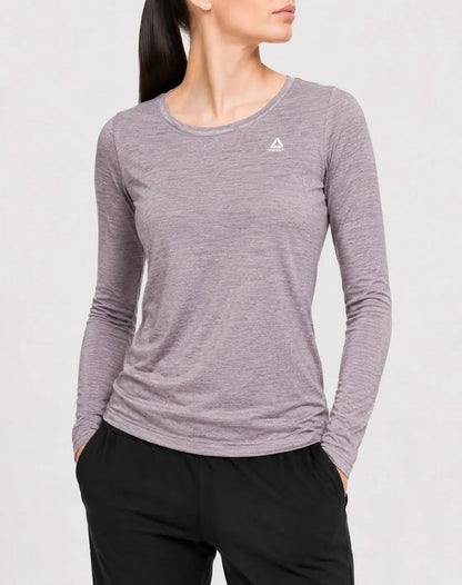Reebok Women Maroon Sport T Shirt – Preloved Labels