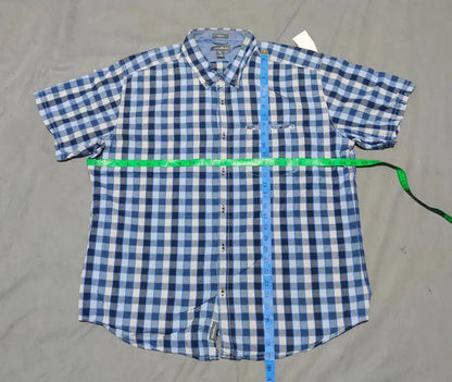 Eddie Bauer Men Cotton Blue Shirt XL – Preloved Labels (view 4)