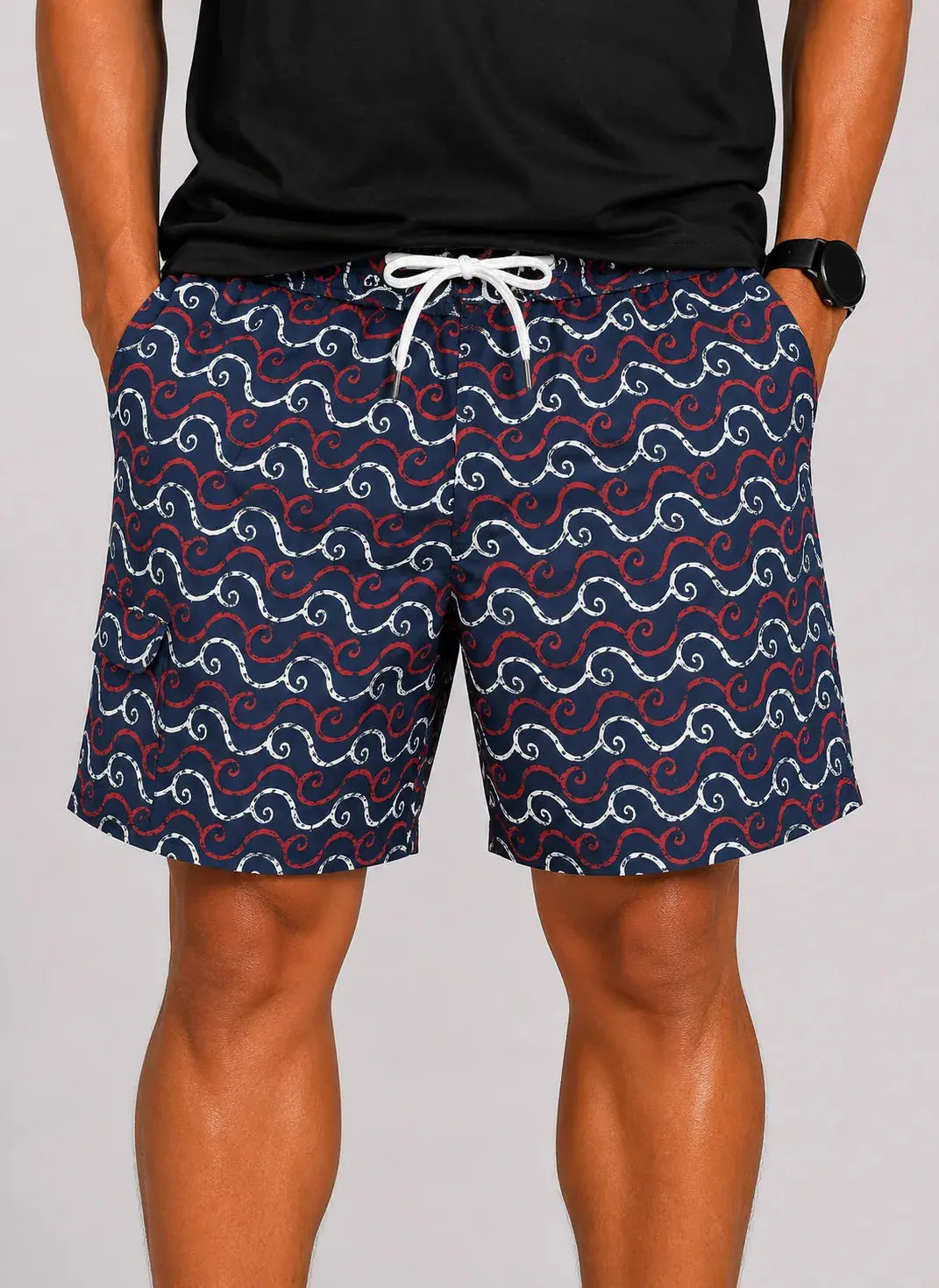 Old Navy Men Sport Blue Short – Preloved Labels