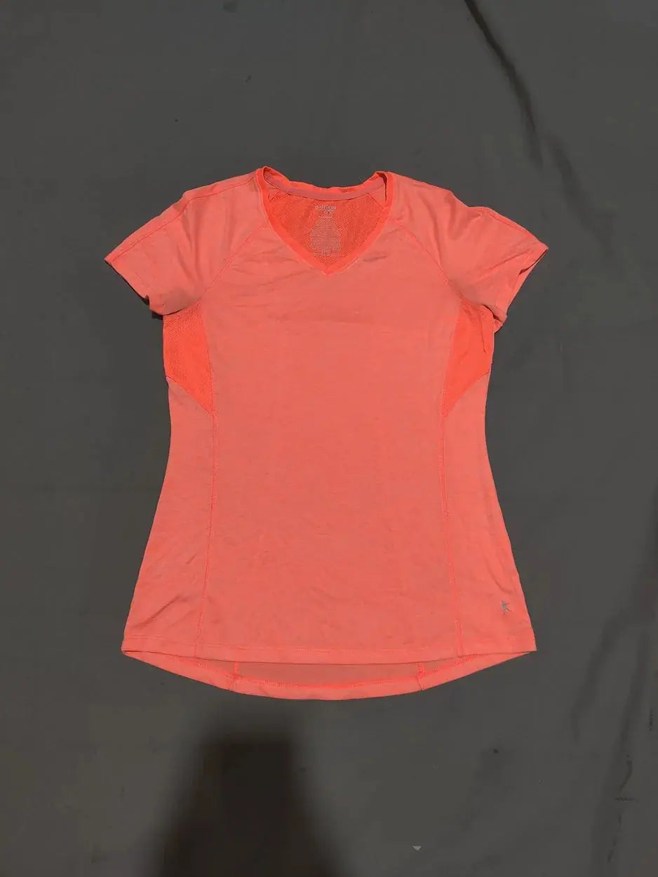 Danskin Women Sport Orange T Shirt S – Preloved Labels (view 2)