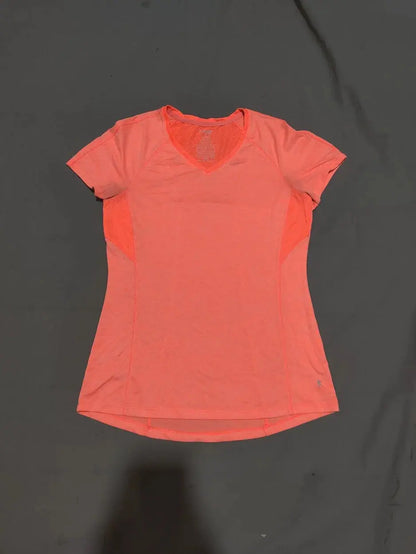 Danskin Women Sport Orange T Shirt S – Preloved Labels (view 2)