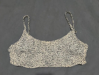 Xhilaration Women White Sport Bra XL – Preloved Labels (view 2)