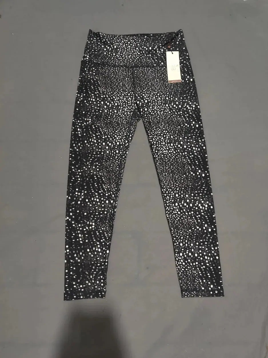 Calia Women Black Sport Tights – Preloved Labels (view 2)