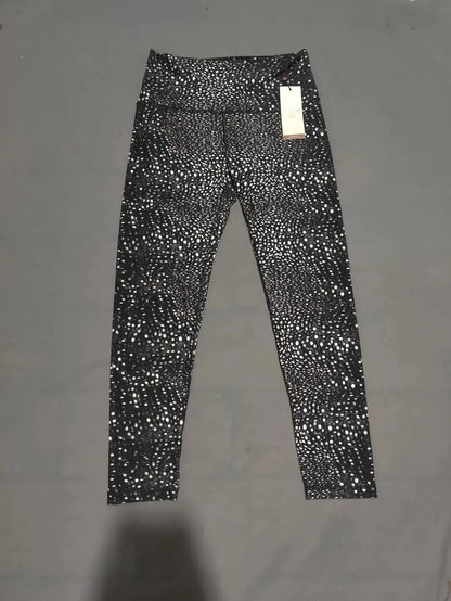 Calia Women Black Sport Tights – Preloved Labels (view 2)