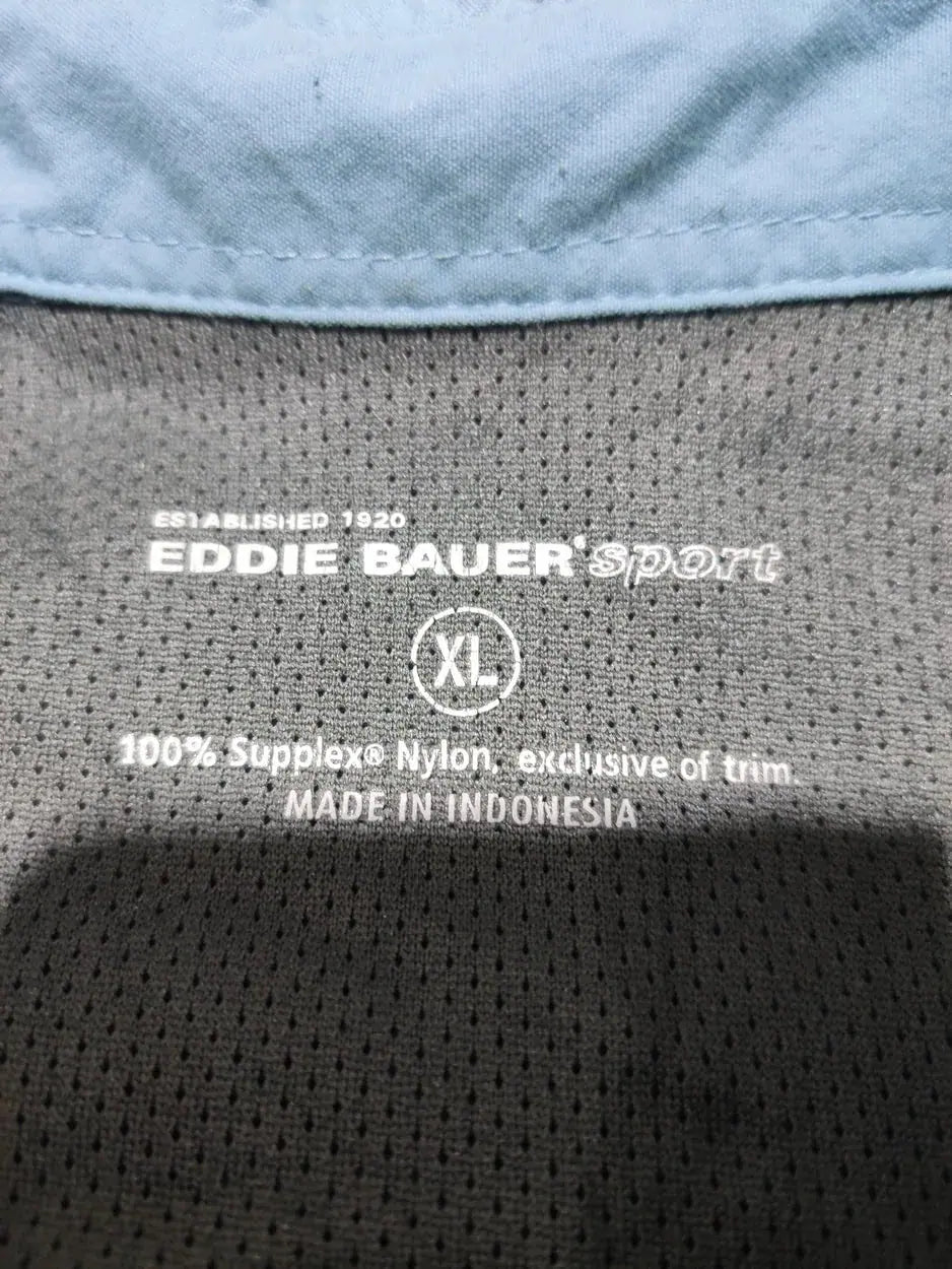 Eddie Bauer Men Cotton Blue Shirt XL – Preloved Labels (view 3)